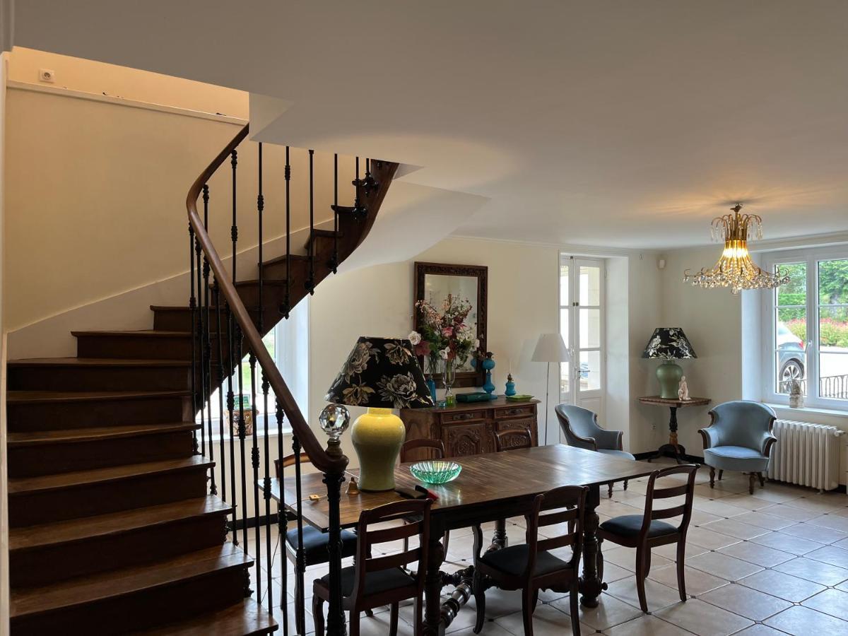 Manoir Du Val Fouzon - Beauval Bed & Breakfast La Vernelle Bagian luar foto