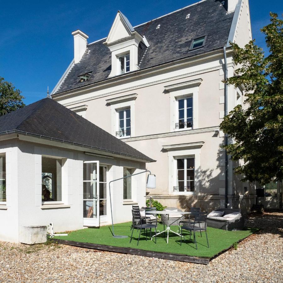 Manoir Du Val Fouzon - Beauval Bed & Breakfast La Vernelle Bagian luar foto