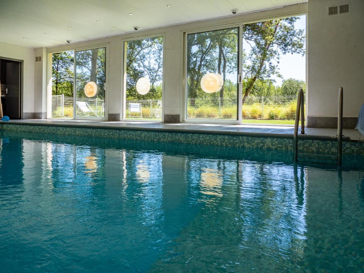 Manoir Du Val Fouzon - Beauval Bed & Breakfast La Vernelle Bagian luar foto