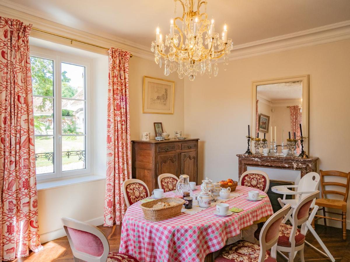Manoir Du Val Fouzon - Beauval Bed & Breakfast La Vernelle Bagian luar foto