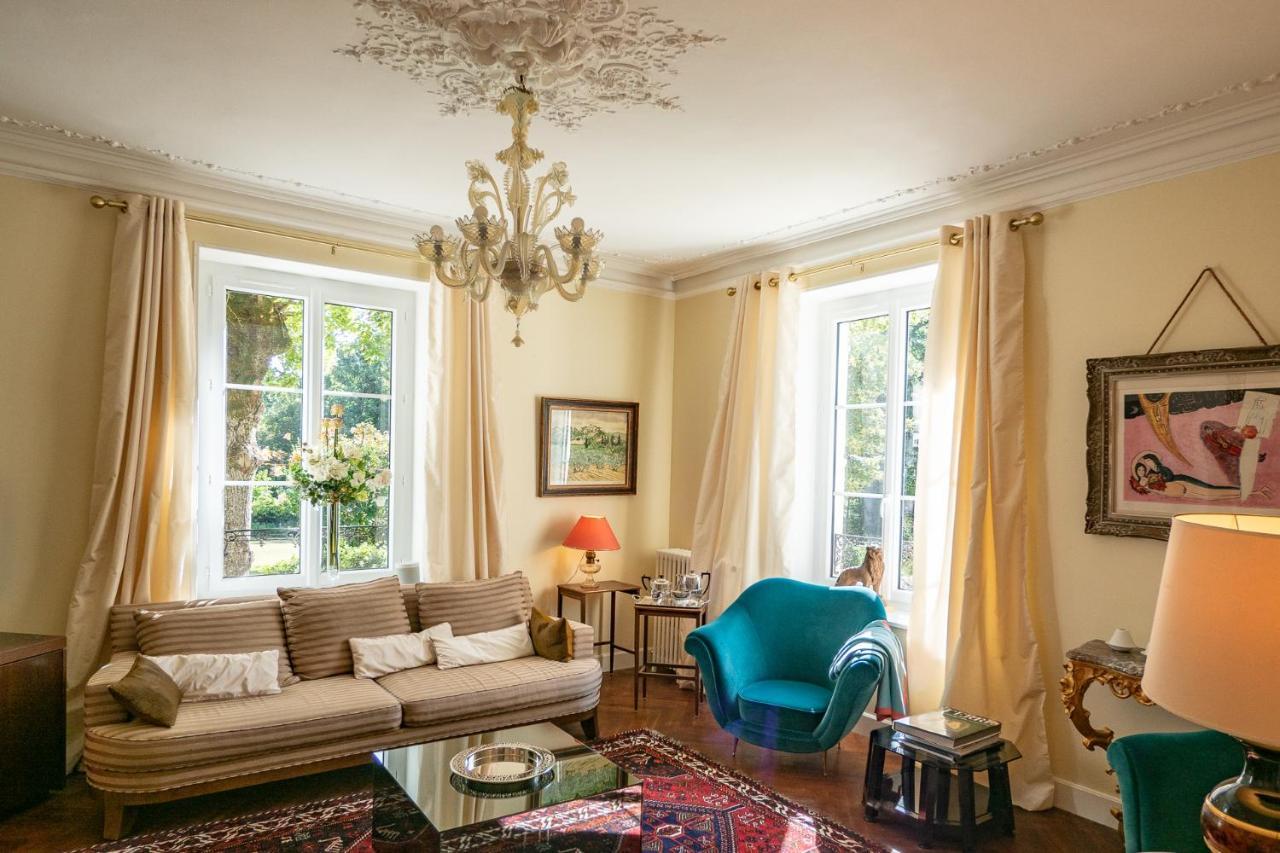 Manoir Du Val Fouzon - Beauval Bed & Breakfast La Vernelle Bagian luar foto