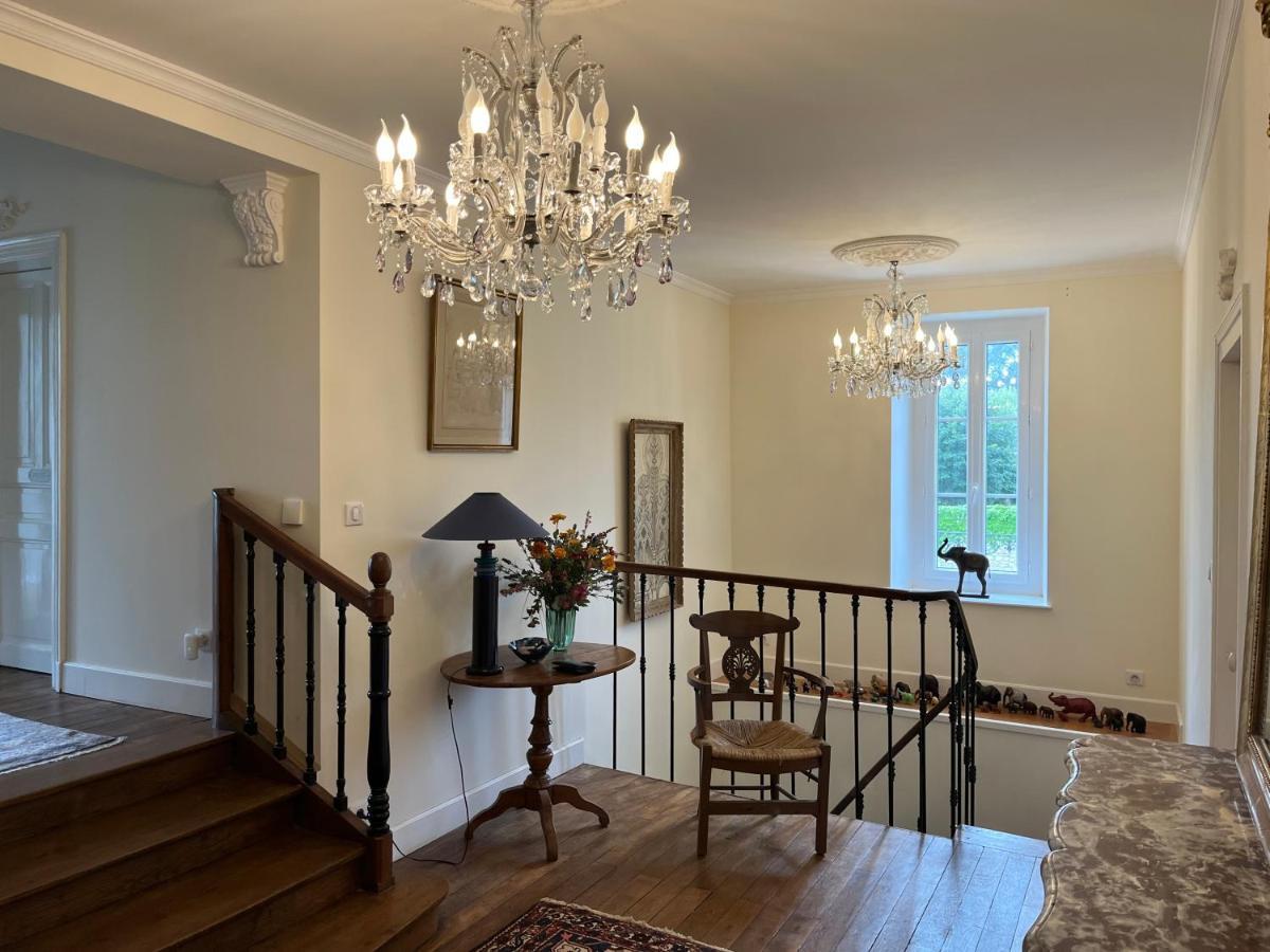 Manoir Du Val Fouzon - Beauval Bed & Breakfast La Vernelle Bagian luar foto