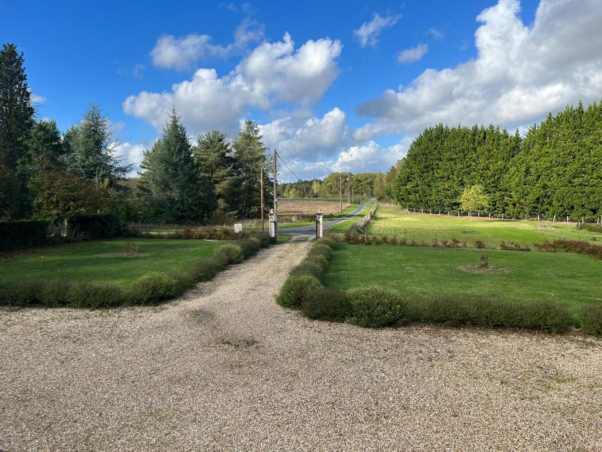 Manoir Du Val Fouzon - Beauval Bed & Breakfast La Vernelle Bagian luar foto