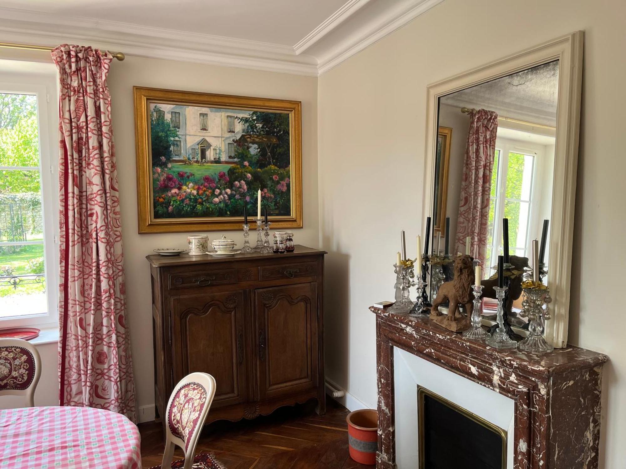Manoir Du Val Fouzon - Beauval Bed & Breakfast La Vernelle Bagian luar foto