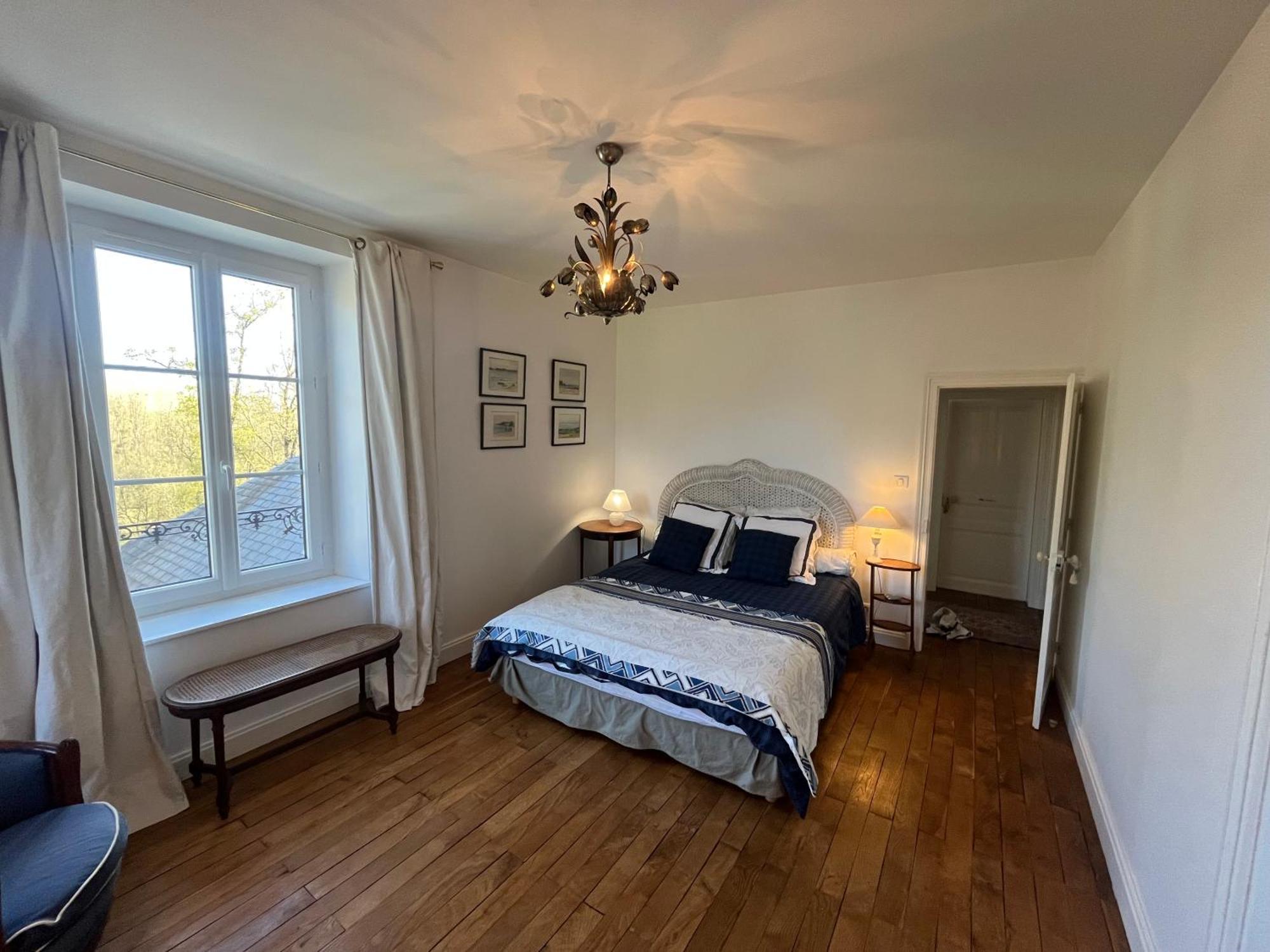 Manoir Du Val Fouzon - Beauval Bed & Breakfast La Vernelle Bagian luar foto