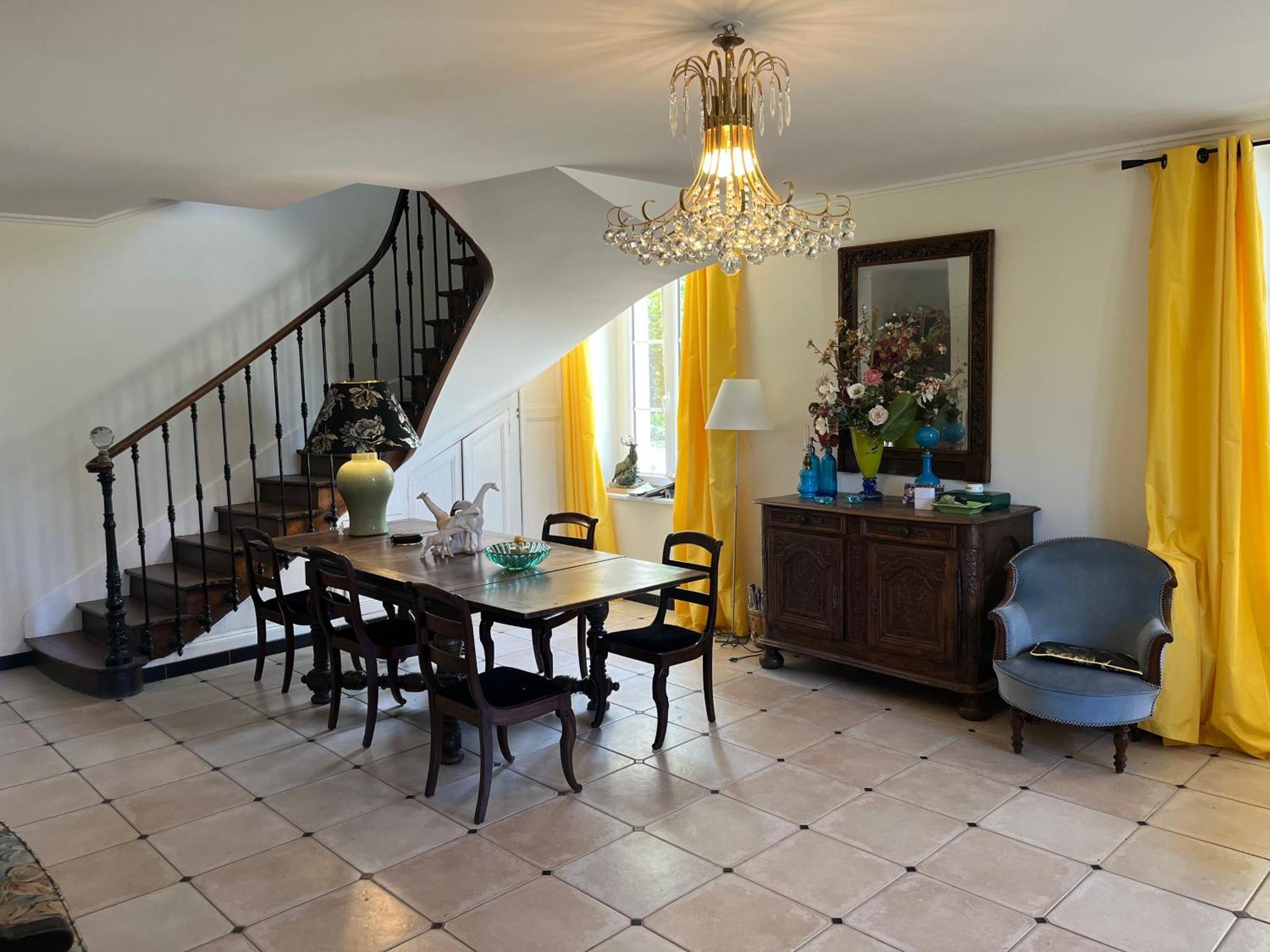 Manoir Du Val Fouzon - Beauval Bed & Breakfast La Vernelle Bagian luar foto