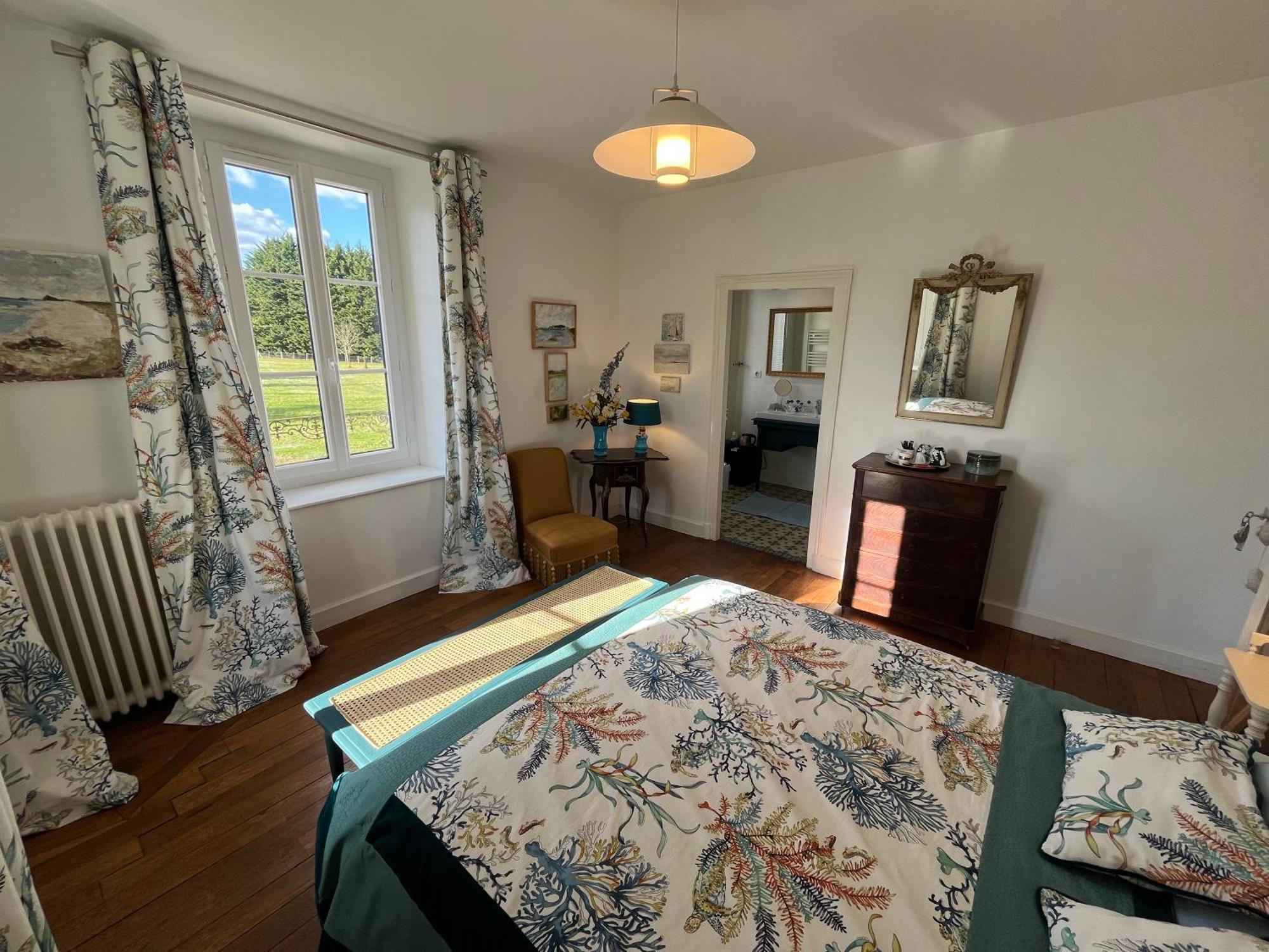 Manoir Du Val Fouzon - Beauval Bed & Breakfast La Vernelle Bagian luar foto